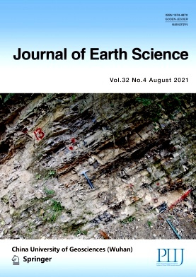 Journal of Earth Science雜志封面